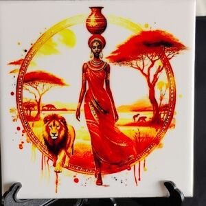 Hand Crafted African Art Design